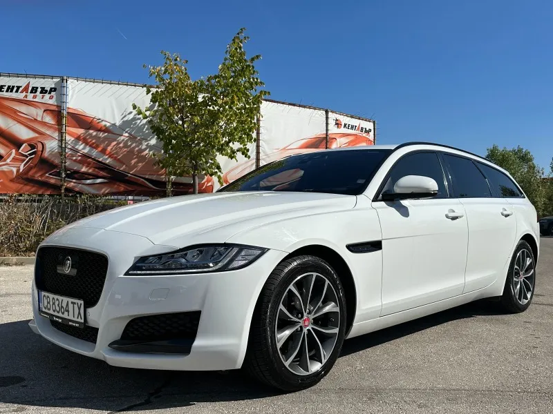 Jaguar Xf 2.0D 180кс/4х4/Всички екстри Image 1