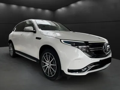 Mercedes-Benz EQC 400 4Matic =AMG Line= Distronic Гаранция