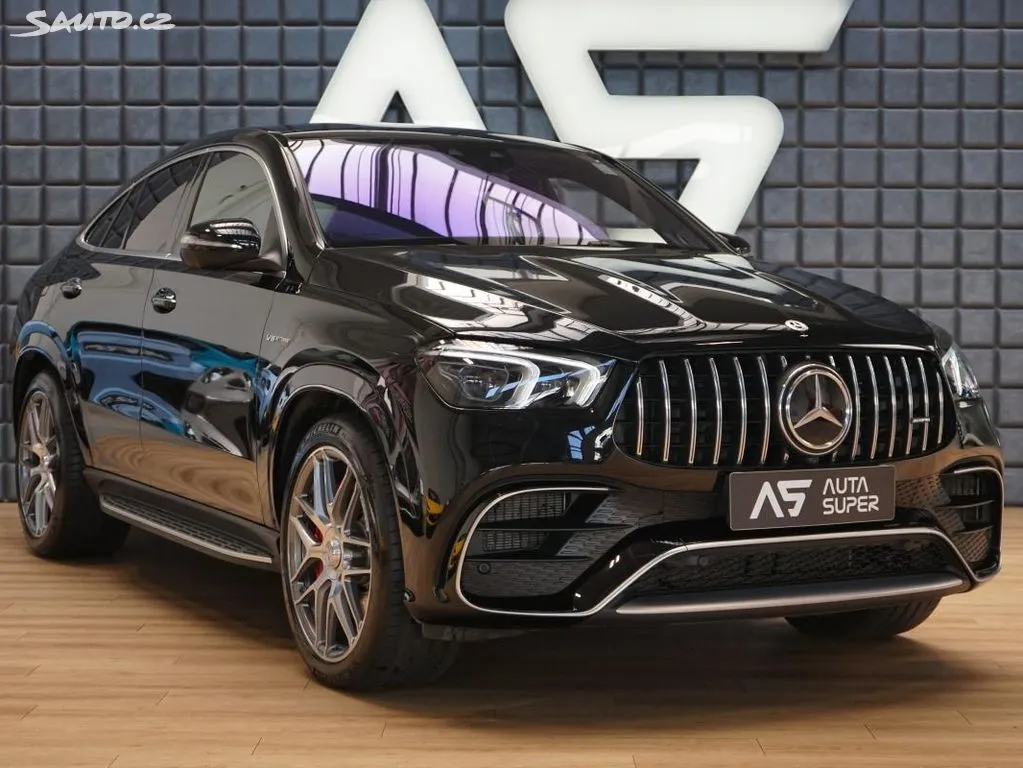 Mercedes-Benz GLE 63 S AMG Carbon Nez.Top Pano Image 1