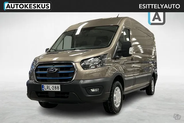 Ford Transit E-Transit Van 350 BEV 200 kW / 269 hv RWD-takaveto Trend L3H2 Image 1