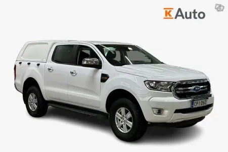 Ford Ranger Double Cab 2,0 TDCi 170 hp A10 4x4 XLT ALV | lavakate | PA-lämmitin | Koukku