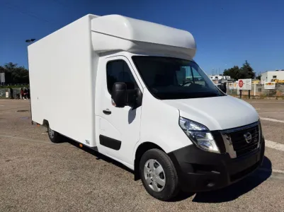 Renault MASTER PLANCHER CABINE F3500 L3H1 2.3 DCI 145 CAISSE SOLIGHT