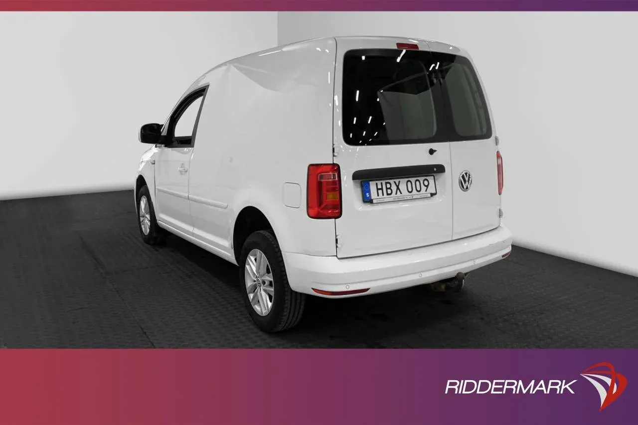 Volkswagen Caddy 2.0TDI 4Motion 110hk Dragkrok Värmare Image 2